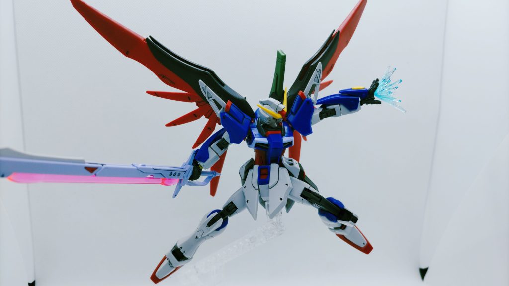 デスティニーガンダム組立完了！–8枚目/制作者：@gunxsw0rd