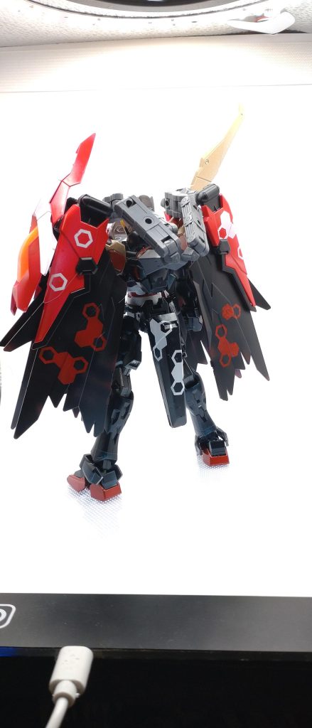 フルクロスありのうしろすーがた。