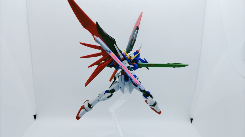 デスティニーガンダム組立完了！–6枚目/制作者：@gunxsw0rd