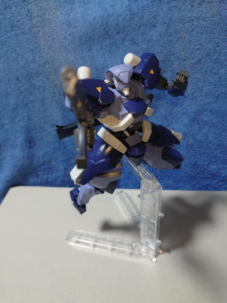 ライフルカノンで迫る!!