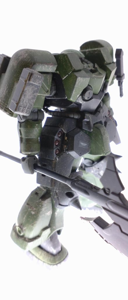 せっかく信仰しているPC-001使用のキットなのにあまり動かないのが悲しい。