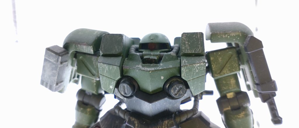 余っていたアーマーシュナイダーをフレーバー的に添えました。