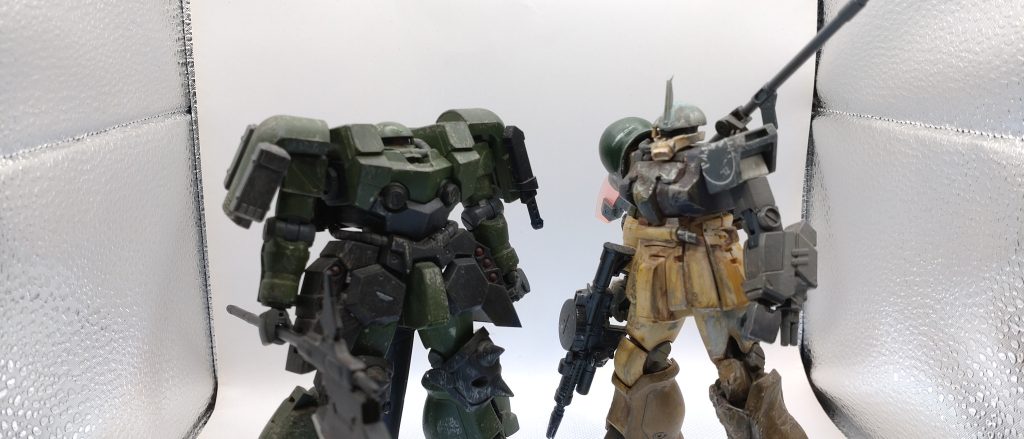 10ウン年前からあるザクと。