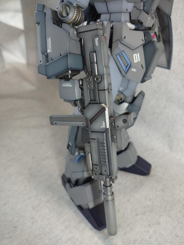 このライフルのデザインすごく好みです