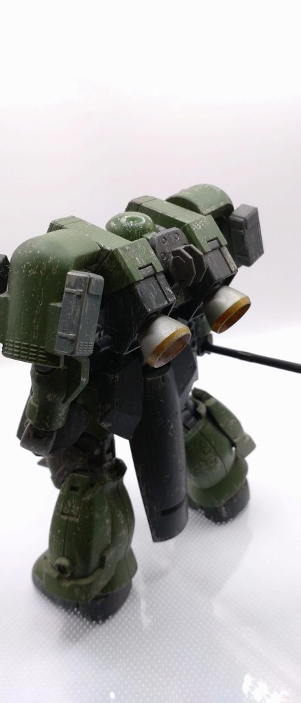 うしろすーがた。このクソデカバーニアが俺を狂わせる。