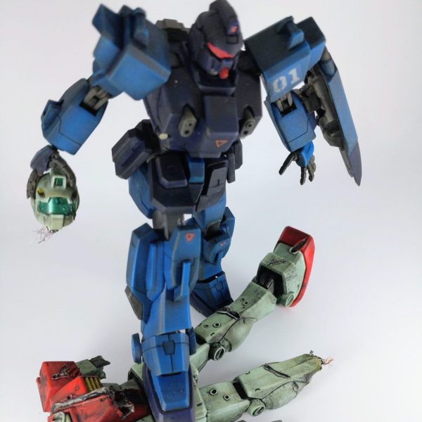 HGUCブルーディスティニー1号機｜ya03さんのガンプラ作品