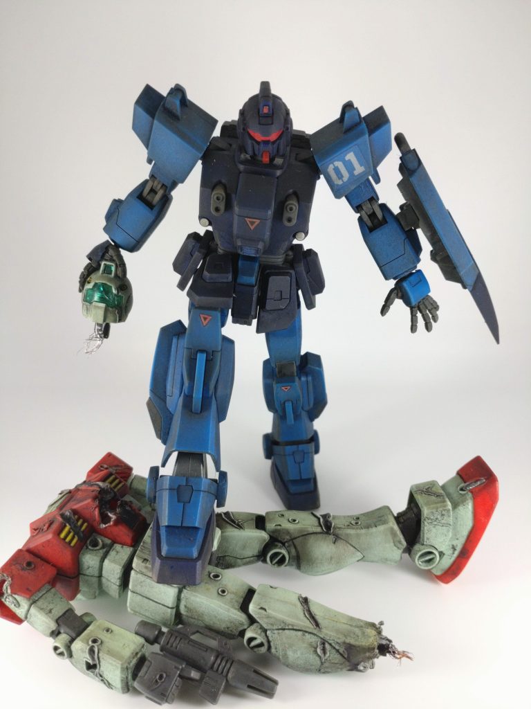 サムネの別角度。かつてセガサターンで出た3部作が懐かしいです。まだまだ過去作ストックがあるので、作成の合間に投稿していきます。ご覧頂き有難う御座いました。