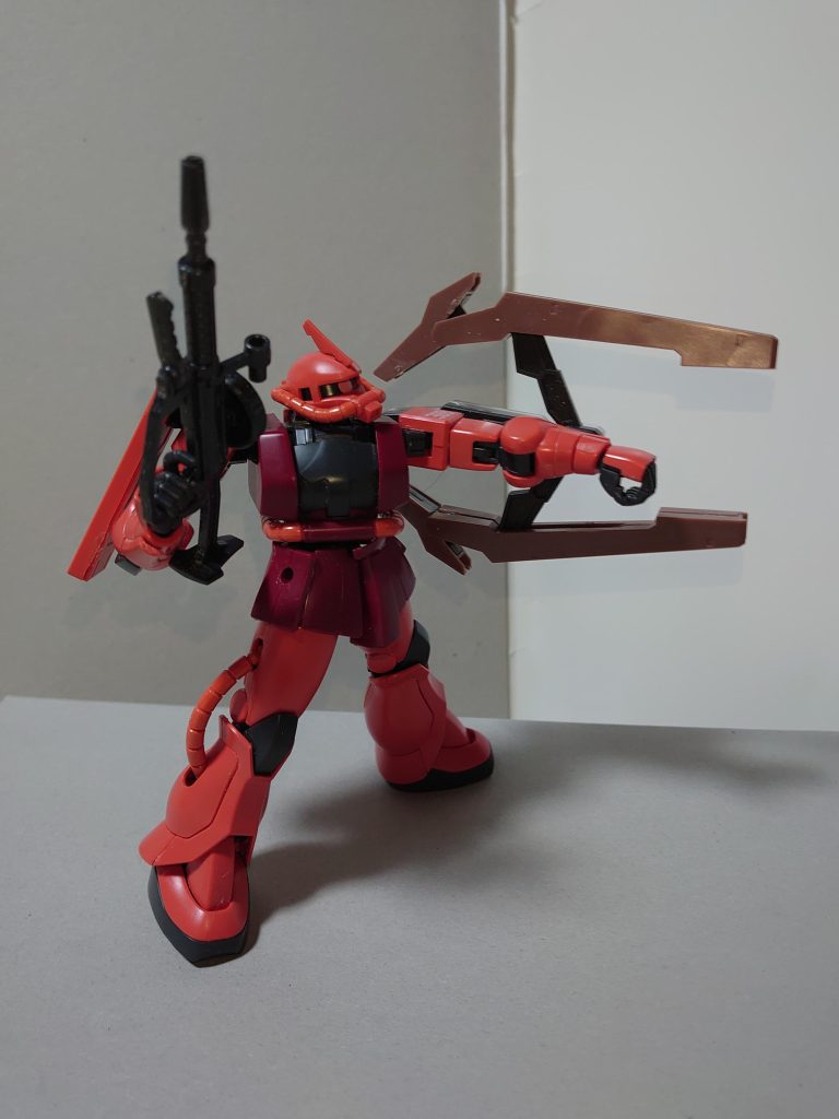 左ストレートのアクションに合わせて発射する。 あやや「どっせぇぇぇい!!」