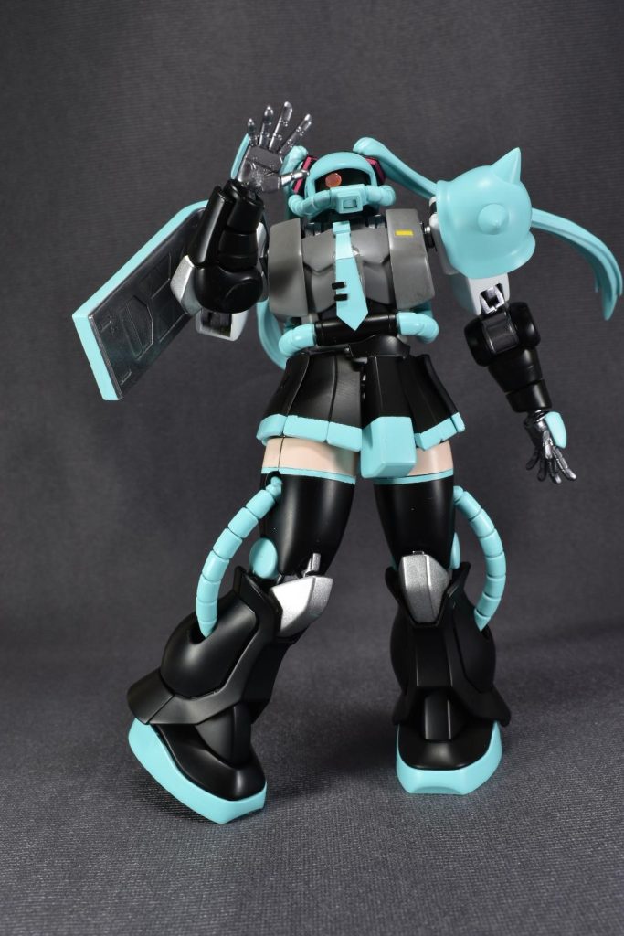 適当なポージング