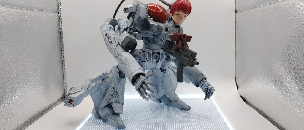 正直パーツの組み合わせで悩んだ時間より、「あーなんかこんな感じのニュアンスの敵キャラ何かのゲームにいたな……あーなんだっけモヤモヤする……」 「あ！！！！」 「FF7だ！！！！！」 みたいな感じで記憶掘り起こすのに時間を使ったような。