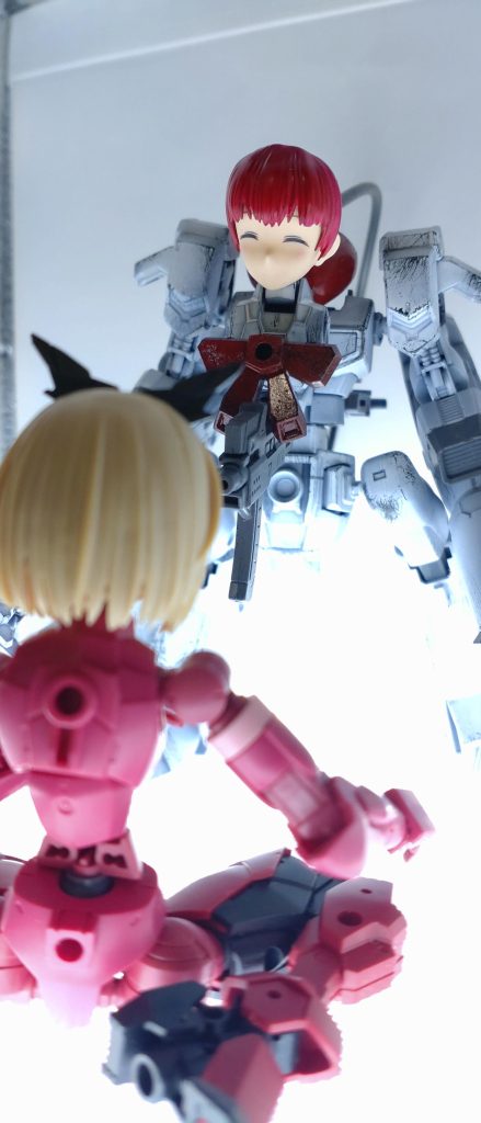 パニック映画のワンシーンみたく。パニック映画というかＢ級映画というか。