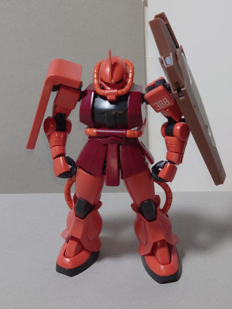 あやや「押忍！」 pastel*pallettsメンバーによる作例はこれで終わります。 前回のpastel*pallettsメンバー・若宮イヴによる作例は→https://gumpla.jp/hg/1731178          最後はおまけ。