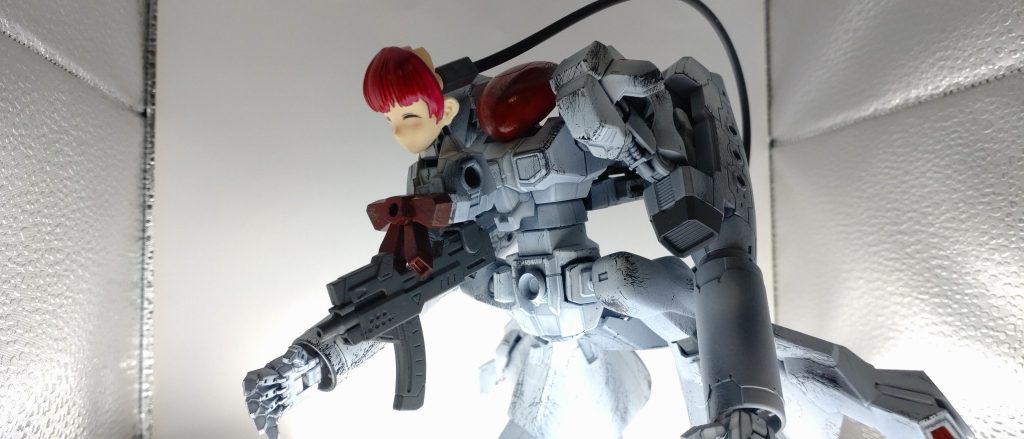 使用したガンプラはジェスタキャノンガンダム・フラウロス(厄祭戦)ガンダム・グシオンGバウンサーギャプランシナンジュ・スタイントライエイジガンダムハイペリオンガンダムだったような気がします。