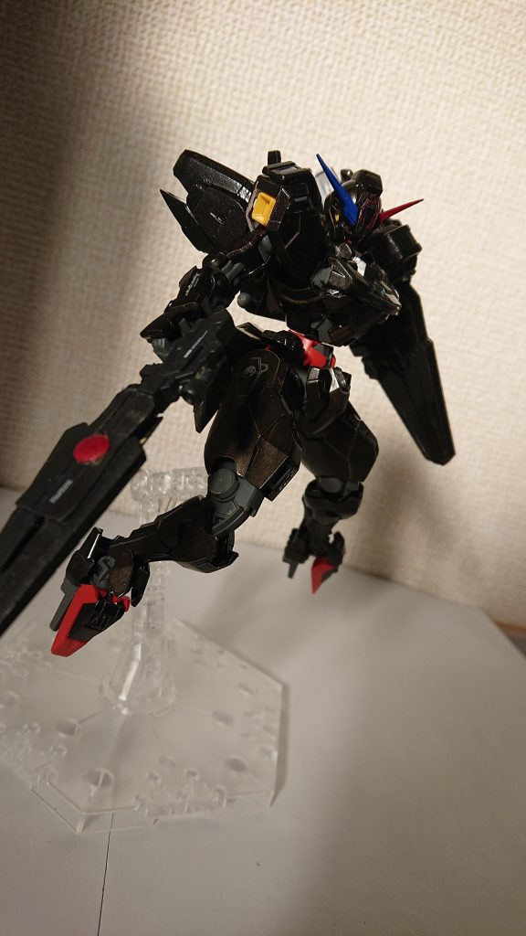バリアブルロッドライフルをなくして、オリジナル武装(いつもの使い回し武器)も装備できる。