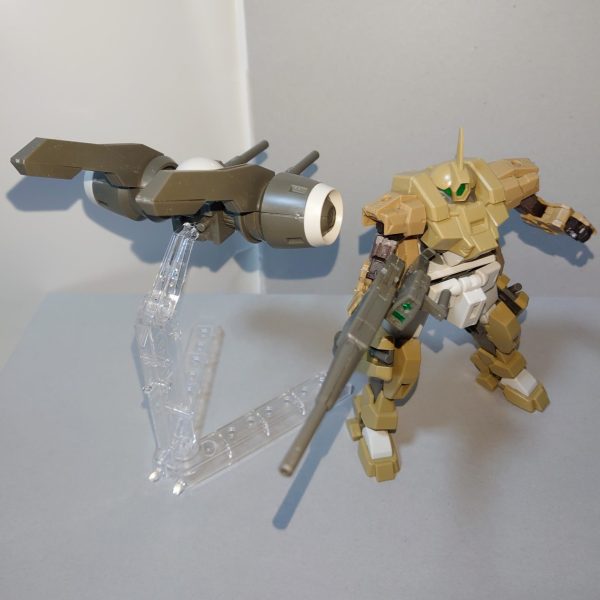 無線式バオリパックを駆使/デミバーディング改