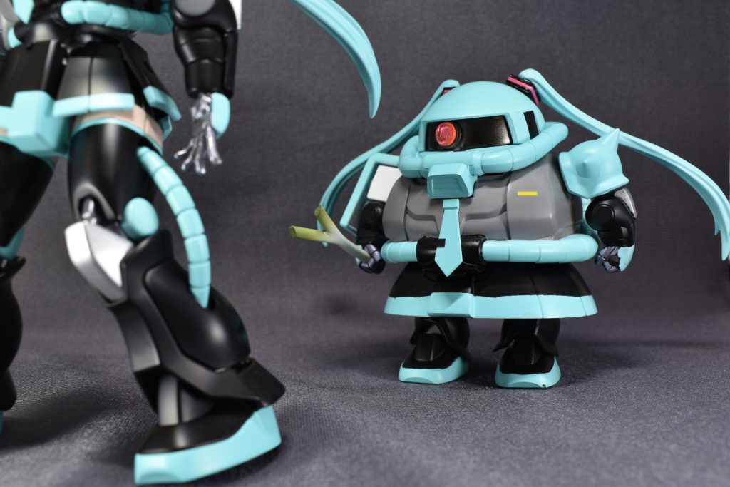 以上でザクダヨーのご紹介を終わります。オワリダヨー〜完〜