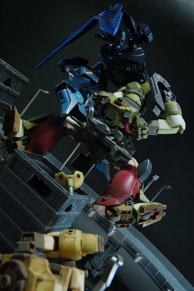 水性本編でも印象的だった足の裏が見えるようなポーズ。足の裏とかもっとディティール入れられたら映えそうですね。