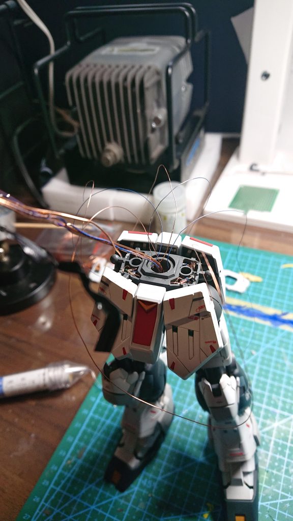 溢れるやきそば