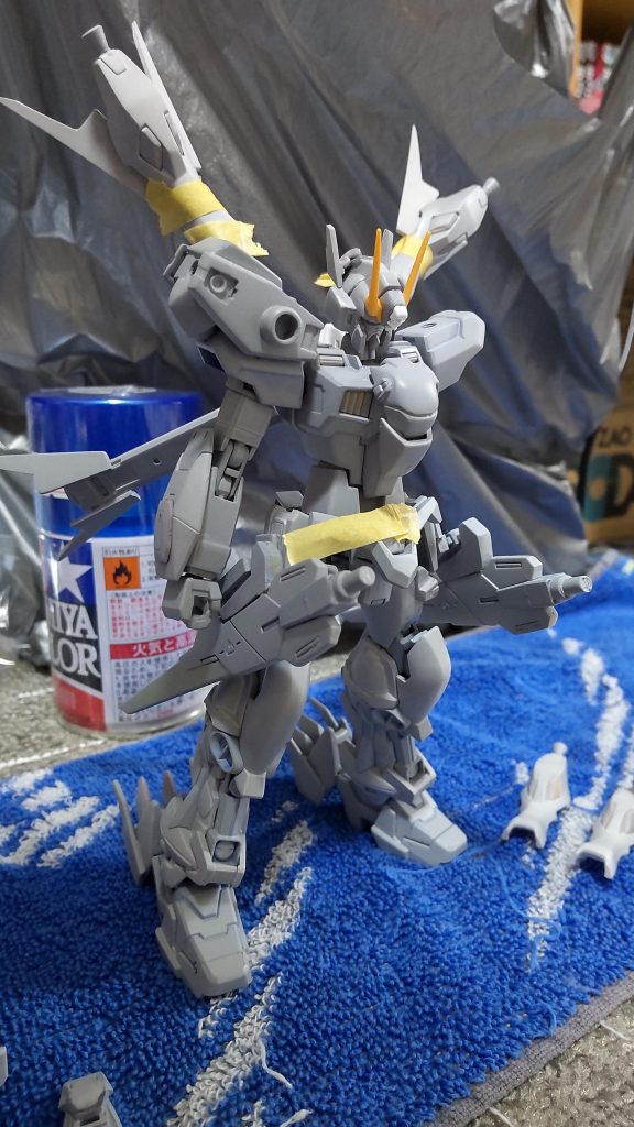 最後までご覧いただきありがとうございます!!今回は珍しく自分が乗るなら?みたいな妄想を膨らましながら作ったのでだいぶ自分の好きがモリモリですwヒロイックな奴がなりふり構わなくなってゲテモノに成り下がるがクソ強いっていいよな?低頻度ですがこのようにガンプラ作ってますので今後ともよろしくです!