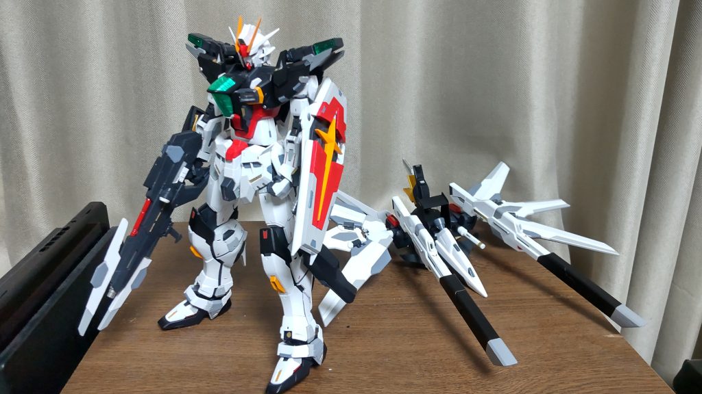 シルエットと分離した状態。実はシルエット無い方が好きだったり(小声)