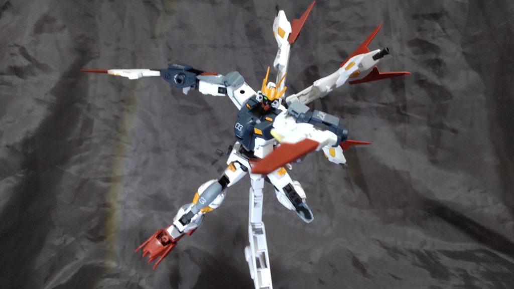 クロスボーン・ガンダム ミラージュ–6枚目/制作者:テンワン改