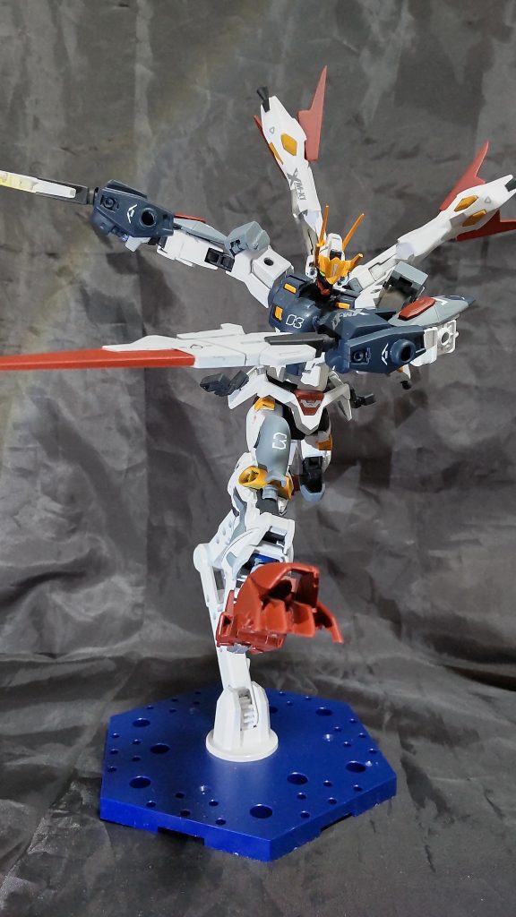 クロスボーン・ガンダム ミラージュ–7枚目/制作者:テンワン改