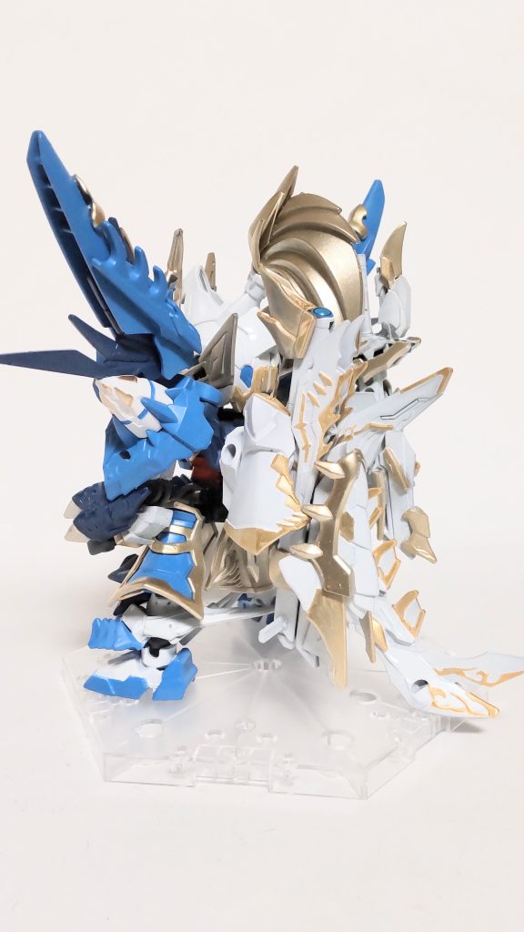 趙雲ダブルオースカイドラゴン–3枚目/制作者:腹黒トナカイ