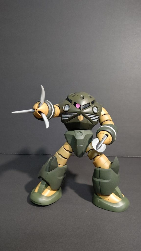 ズゴック（ジオン残党）｜Salomon_d750さんのガンプラ作品