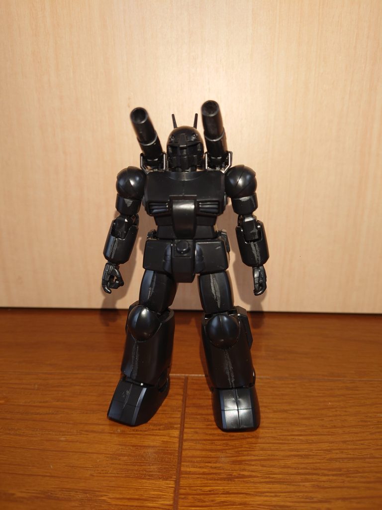 エコプラのガンキャノンを全塗装&チョコっと改造。