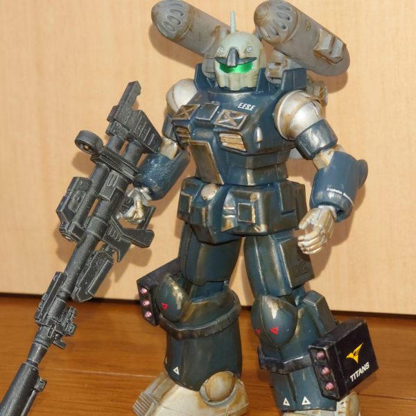 ガンキャノン最前線支援機