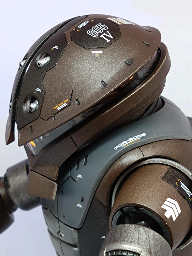 HGUC MSM-04 ACGUY–4枚目/制作者：snowman91