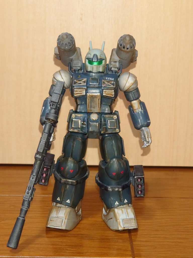 装甲の強化と久しぶりに汚し塗装をしてみました。