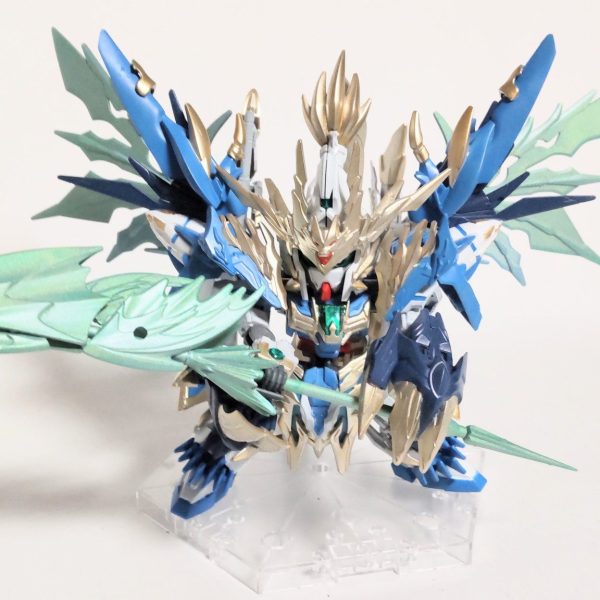 趙雲ダブルオースカイドラゴン