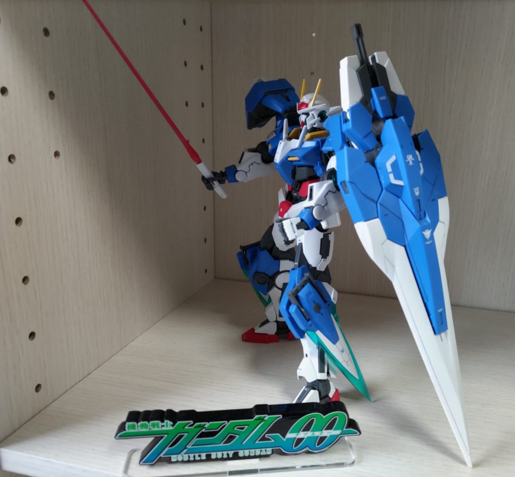 ダブルオーセブンソード–4枚目/制作者：いっしー