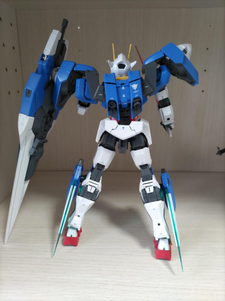 ダブルオーセブンソード–3枚目/制作者：いっしー