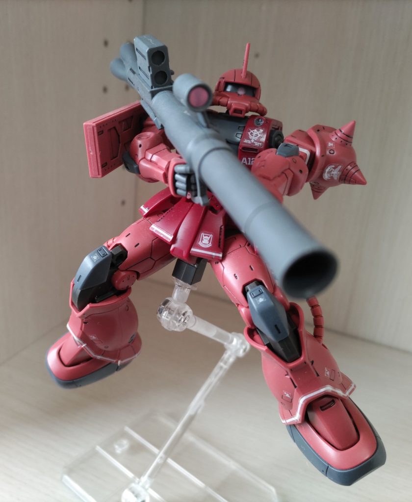 シャアザク（ORIGIN）–4枚目/制作者：いっしー