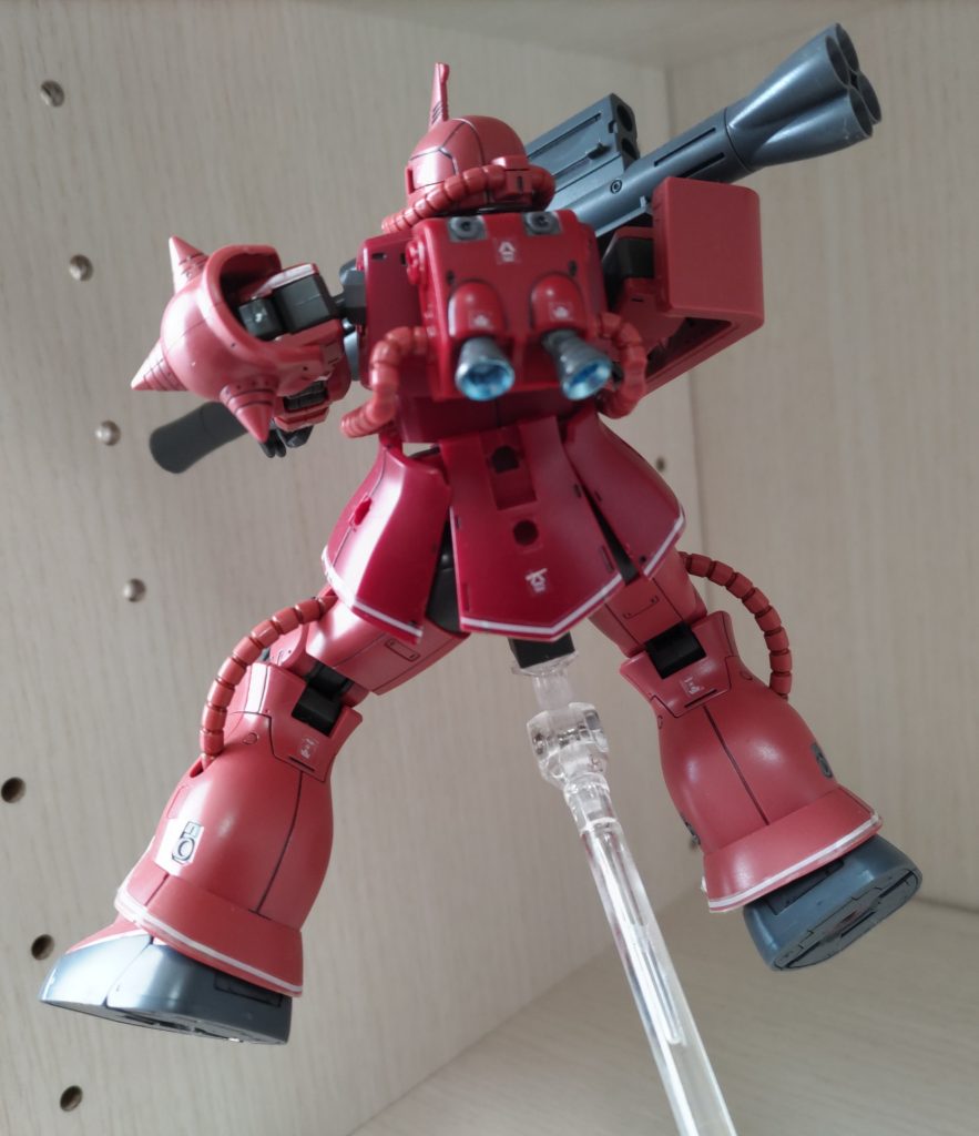 シャアザク（ORIGIN）–5枚目/制作者：いっしー