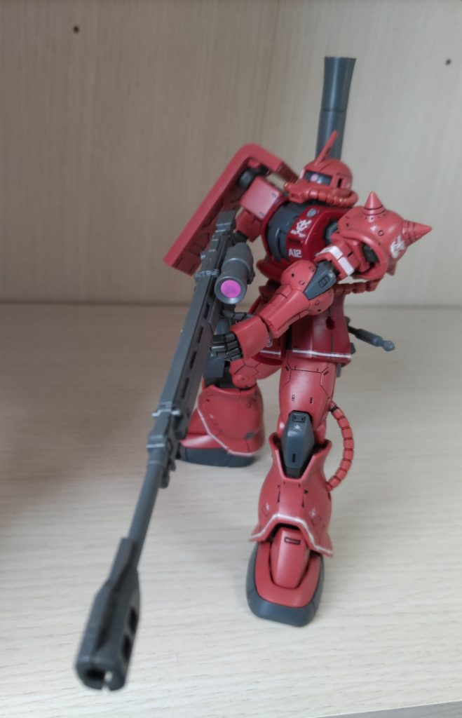 シャアザク（ORIGIN）–2枚目/制作者：いっしー