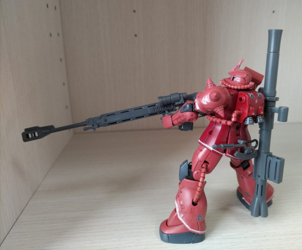 シャアザク（ORIGIN）–3枚目/制作者：いっしー