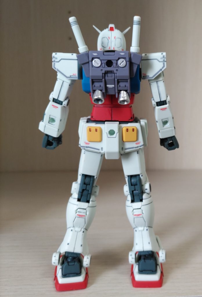 ククルスドアン版ガンダム–3枚目/制作者：いっしー