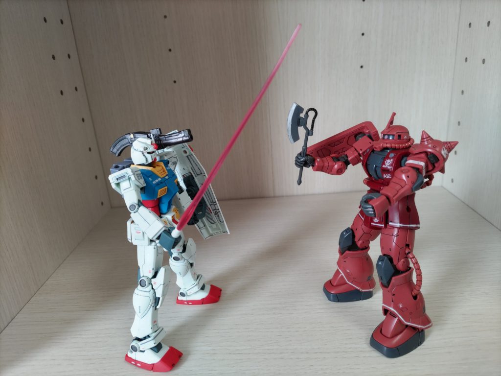 ククルスドアン版ガンダム–4枚目/制作者：いっしー