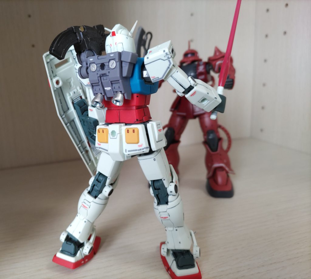 ククルスドアン版ガンダム–5枚目/制作者：いっしー