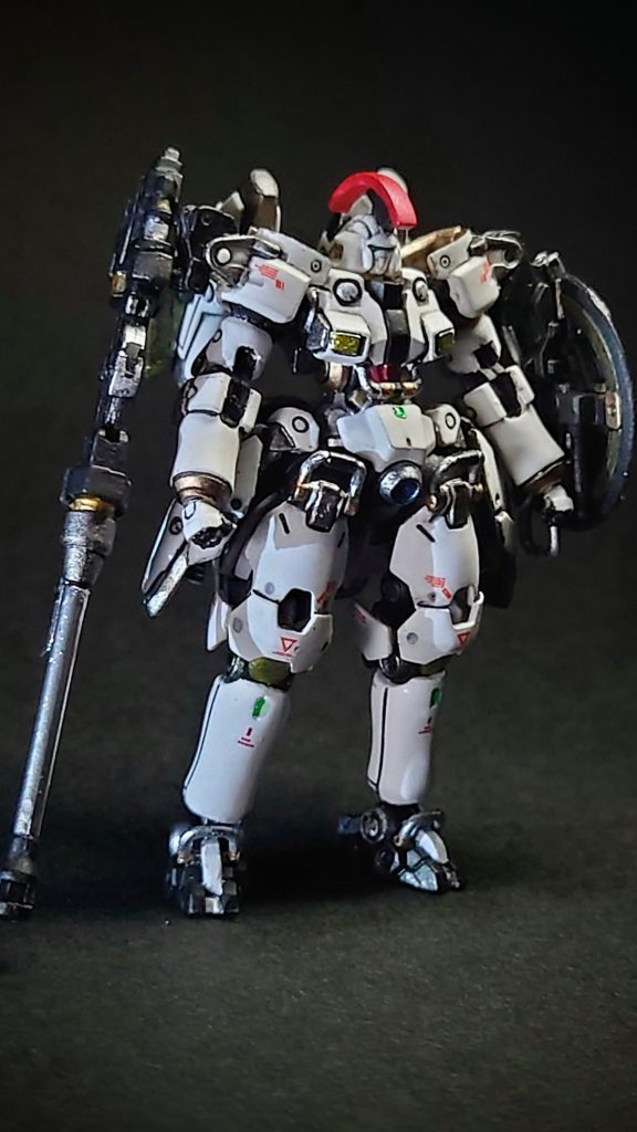 アーティファクト　トールギス–2枚目/制作者：めんま