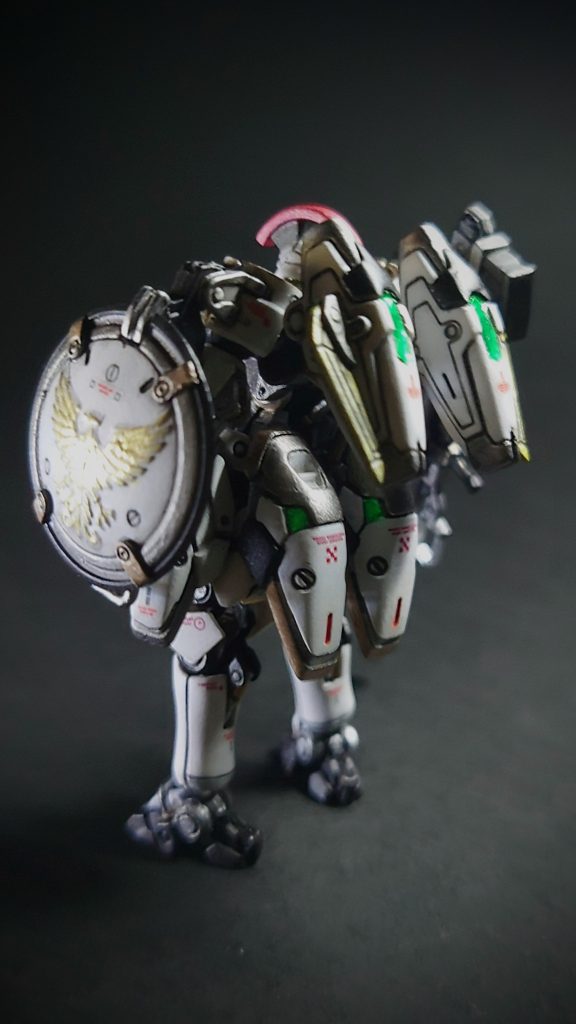 アーティファクト　トールギス–4枚目/制作者：めんま