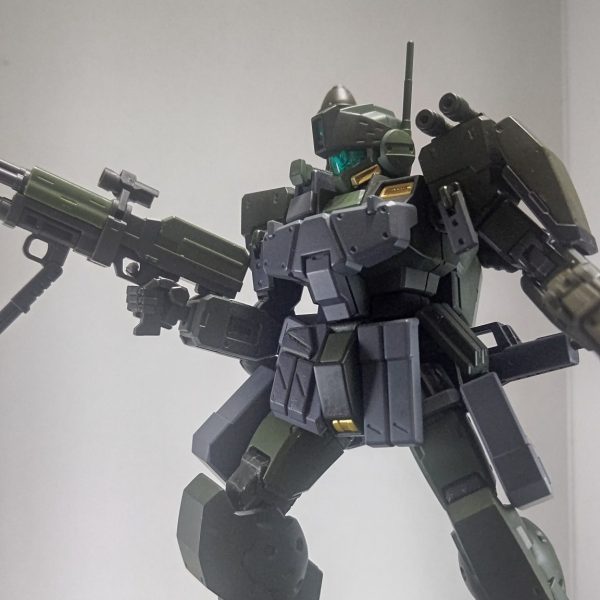 ジムミリタリーカスタム