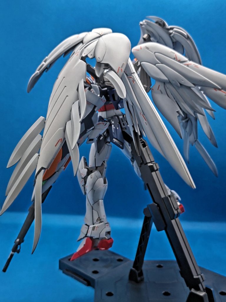 ウイングガンダムゼロ–8枚目/制作者：s.sGUNPLA