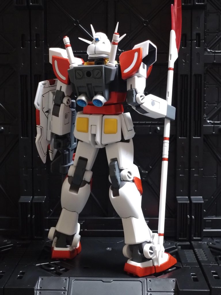 弐型のバックパックを参型と同様に部分塗装をして制作‼