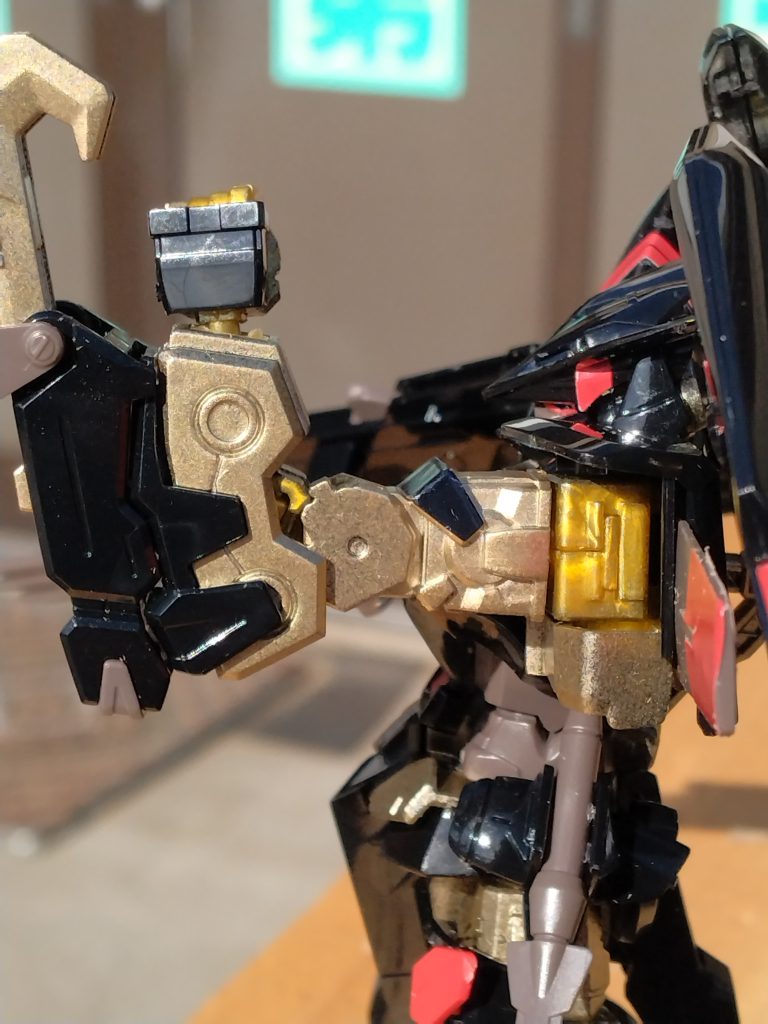 ガンダムアストレイゴールドフレーム天ミナ(鐘嵐珠素組)–4枚目/制作者：友情ピエール