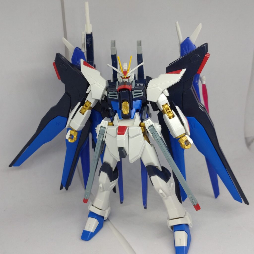 パーフェクトストライクフリーダムガンダム｜シンさんのガンプラ作品｜GUNSTA（ガンスタ）