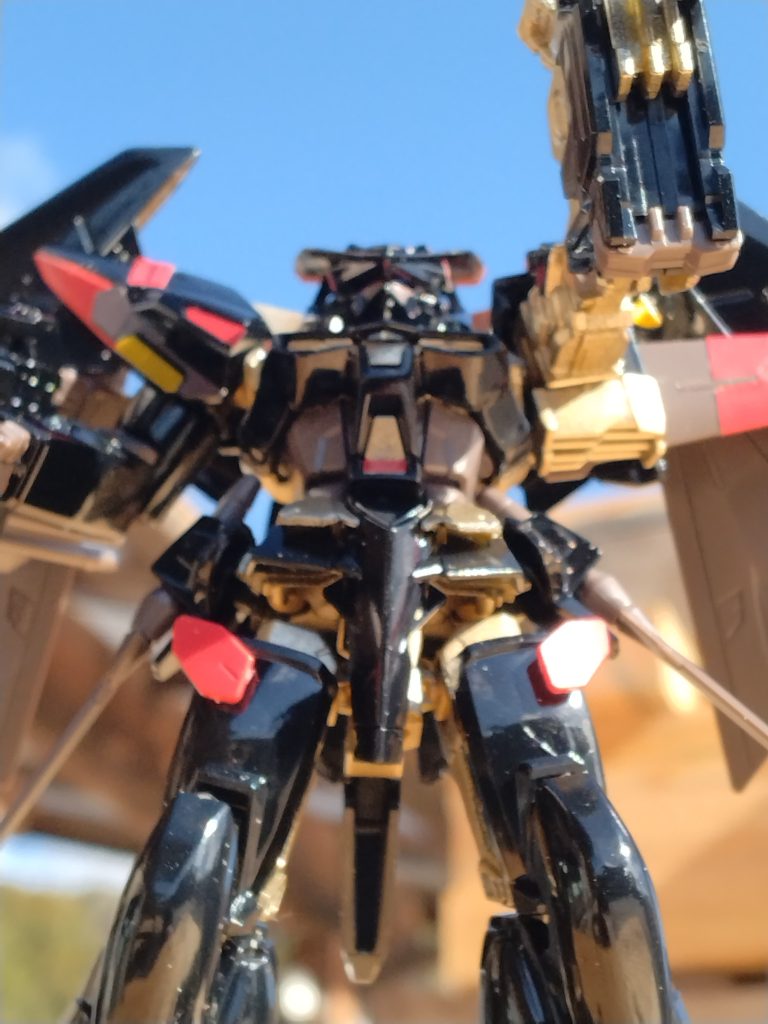 ガンダムアストレイゴールドフレーム天ミナ(鐘嵐珠素組)–3枚目/制作者：友情ピエール